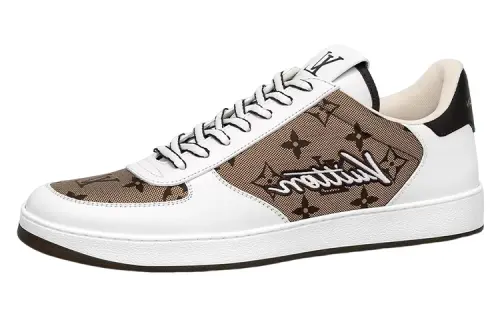 LOUIS VUITTON Rivoli Sneakers 'White With Vintage Monogram'
