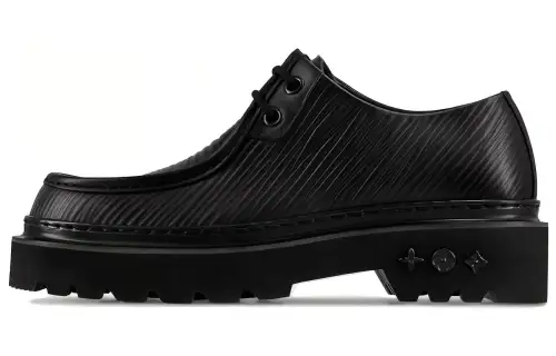 LOUIS VUITTON Ranger Casual Shoes Men's Black
