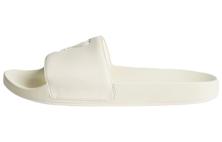 AMIPARIS Flat Slide Slippers Men's White