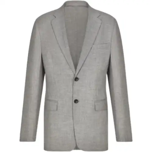 DIOR SS23 Business Suit Coat Men's Gray