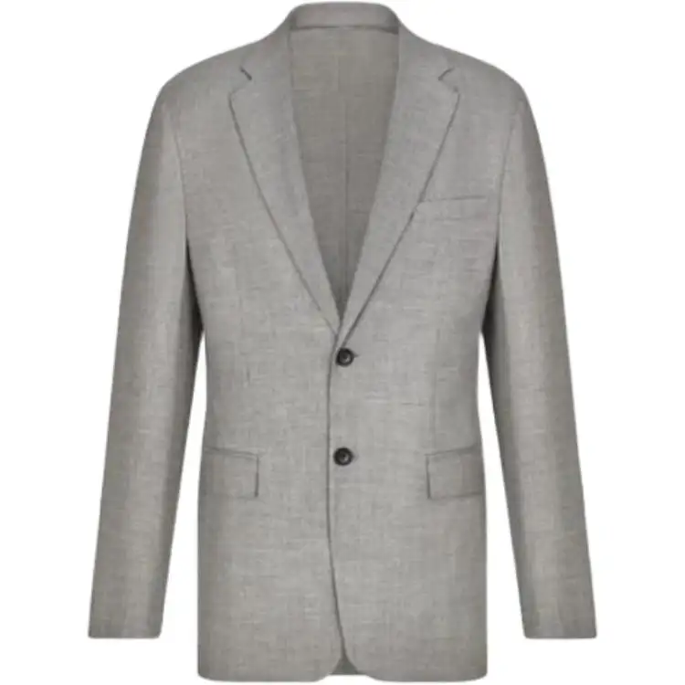 DIOR SS23 Business Suit Coat Men's Gray