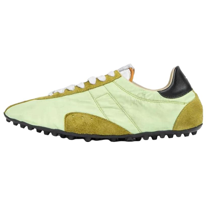 Мужские кроссовки Maison Margiela Sprinters (светло-зеленые)