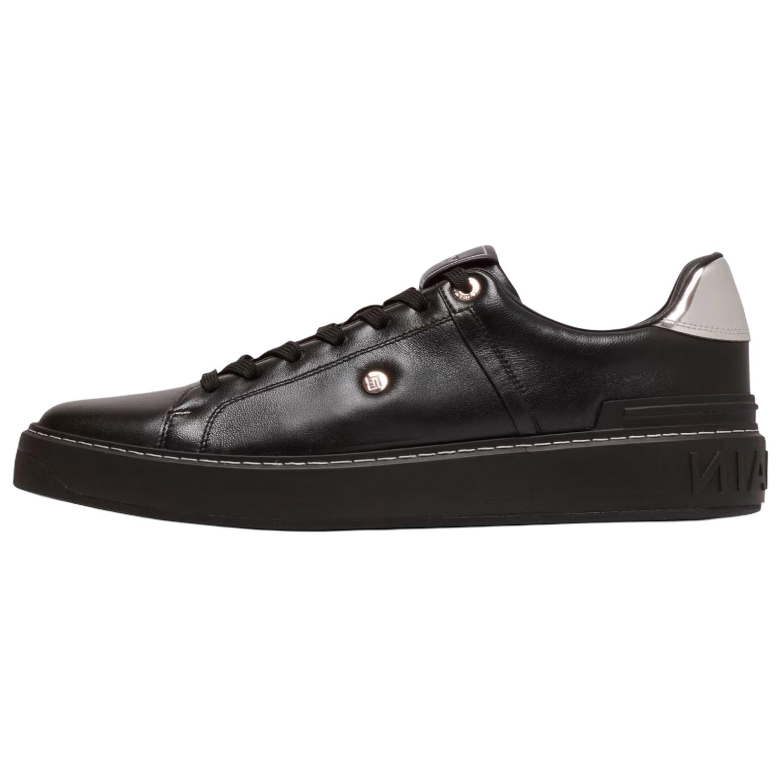 Кроссовки BALMAIN B-Court (черный)