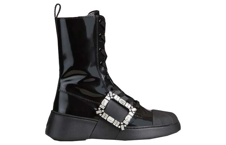 Roger Vivier Ankle Boots Women's Black