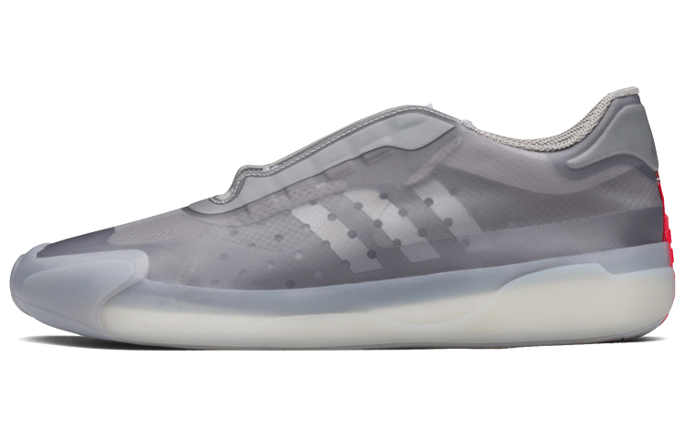 PRADA Luna Rossa Low top Casual Shoes Men's Gray