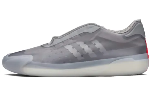 PRADA Luna Rossa Low top Casual Shoes Men's Gray