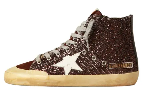 Golden Goose Francy High-top Sneakers