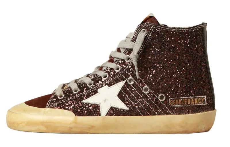 Golden Goose Francy High-top Sneakers