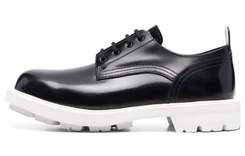 Alexander McQueen Men's Casual Shoes Men's Black