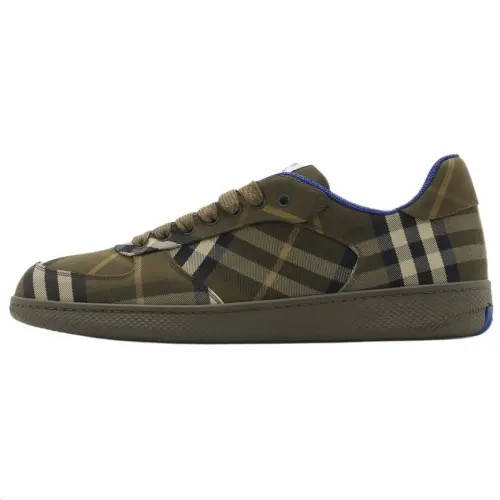Burberry Terrace Low top Skateboard Shoes Men's Green