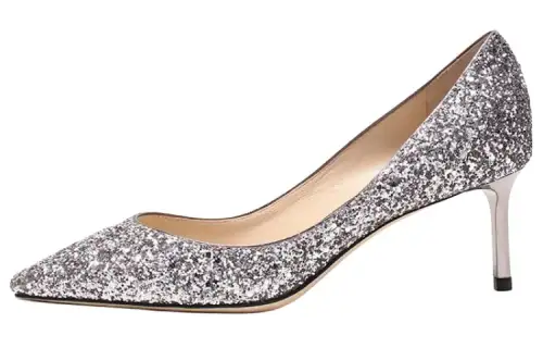 Jimmy Choo Romy Slim Heel High Heels Women's Light Purple