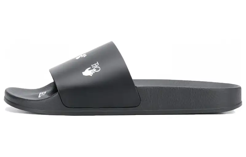 OFF WHITE Logo Sliders 'Black'