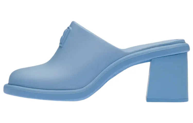 MIU MIU EVA Closed Toe Slippers Women's Blue