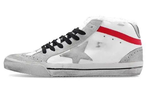 Golden Goose Mid-Star Sneakers