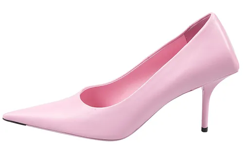 Balenciaga Knife High Heels Women's Pink