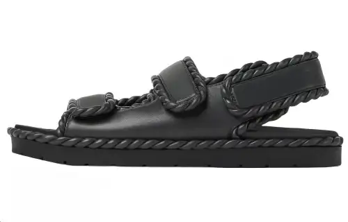 Bottega Veneta Braided Slingback Sandals Women's