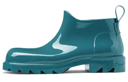 Bottega Veneta Stride Ankle Boots Blue