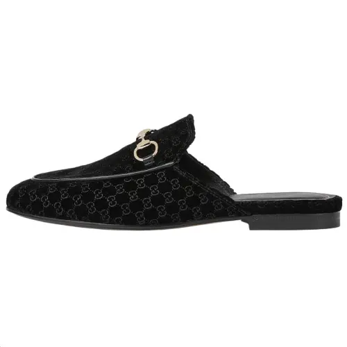 Gucci Wmns Princetown Slipper 'Black' Women's