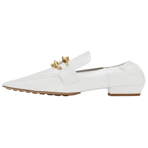 Bottega Veneta Madame Casual Shoes Women's White