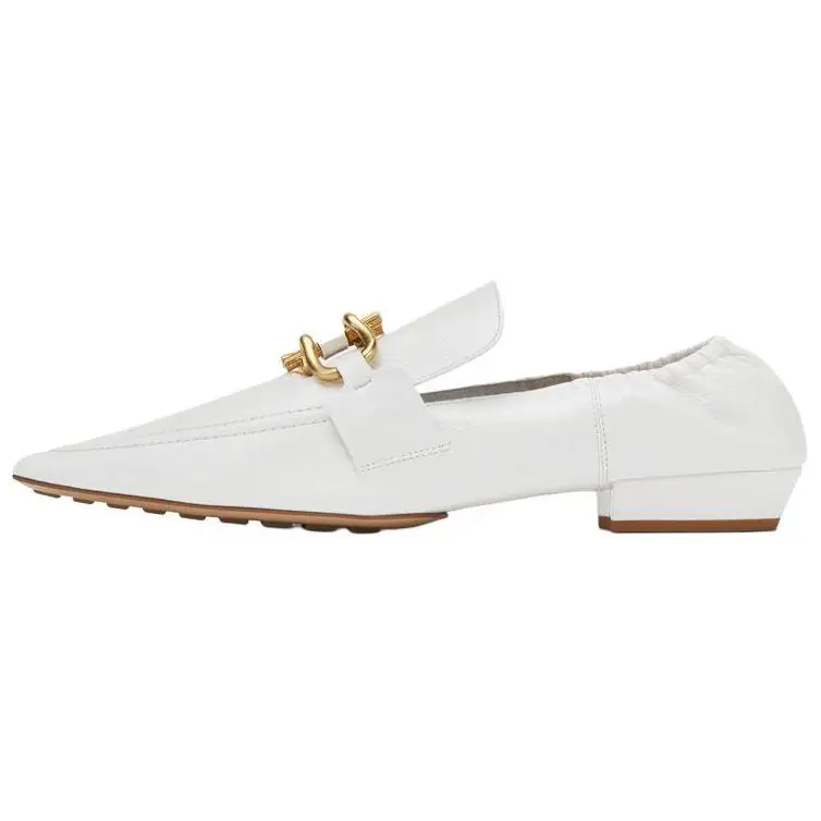 Bottega Veneta Madame Casual Shoes Women's White
