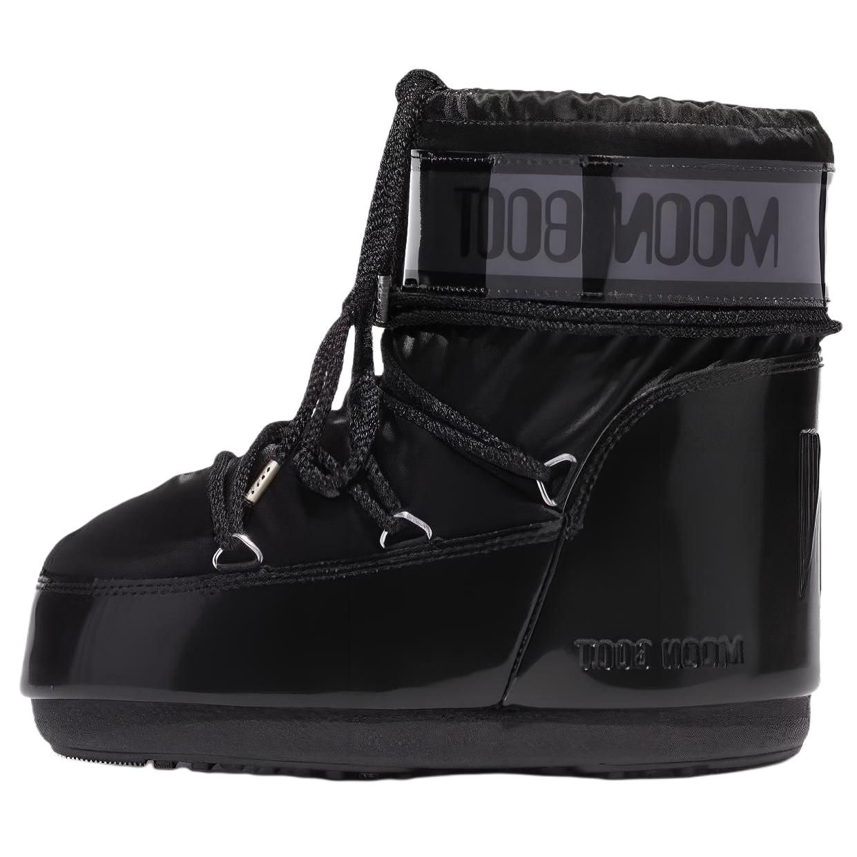Сапоги Moon Boot Icon Low Glance (черные)