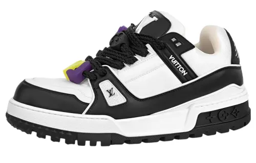 Louis Vuitton Trainer Maxi Sneaker 'Black White'