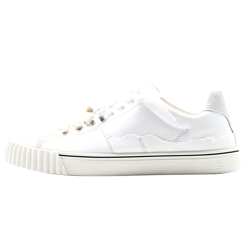 Мужские кеды Maison Margiela (белые)