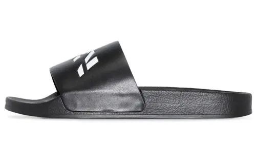 Vetements Logo Printed Pool Slides