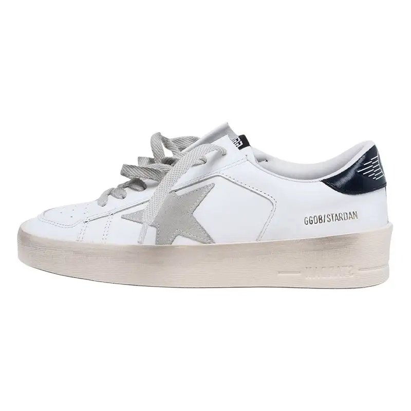 Golden Goose Star-patch Lace-up Sneakers