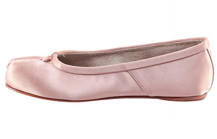 Женские туфли Maison Margiela Tabi (розовые)