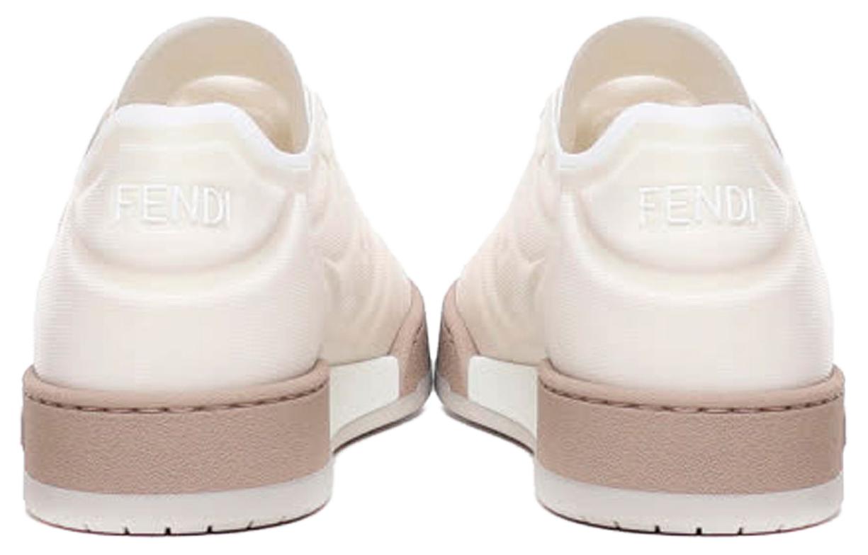 FENDI Match Low Top Mesh 'White' Women's
