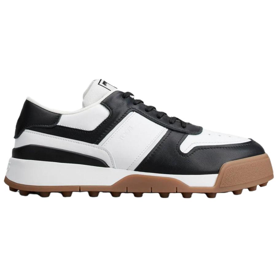 TOD'S Panelled Lace Up Sneakers