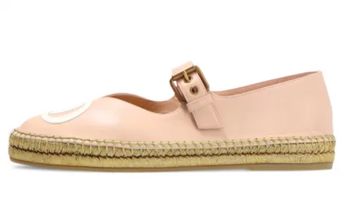 GUCCI Casual Shoes Women's Beige Pink