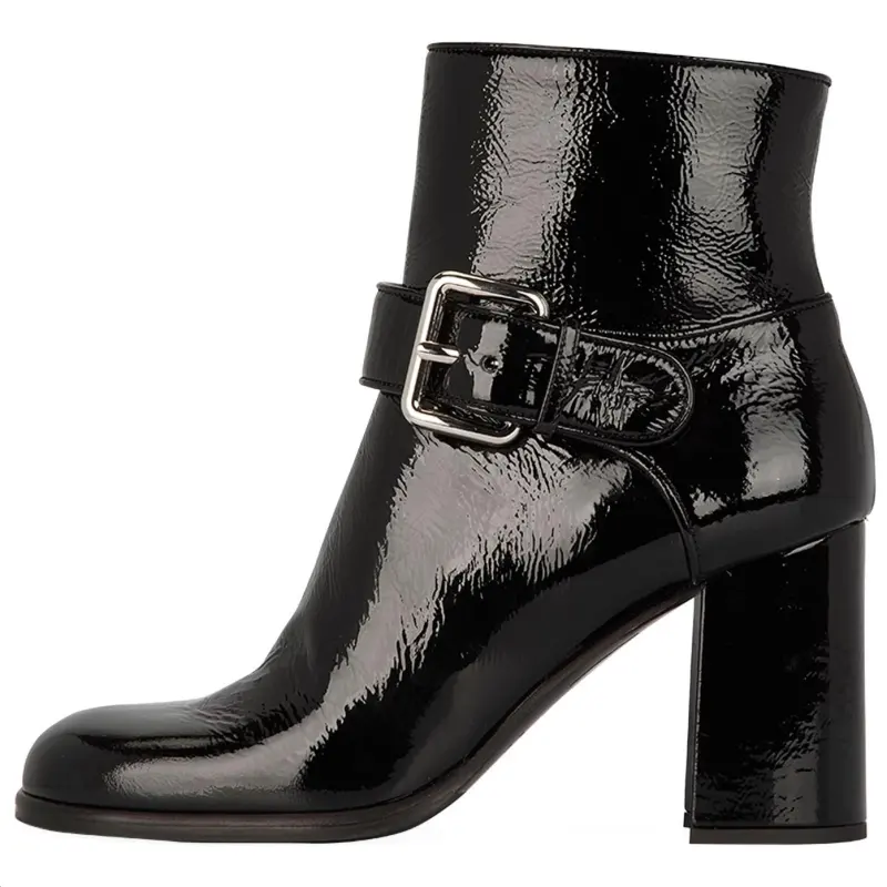 MIU MIU Ankle Boots Women's Black
