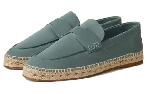 HERMES Trip Espadrilles Men's Green