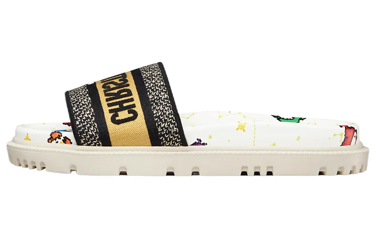 DIOR Dway Pixel Zodiac Slides Women's