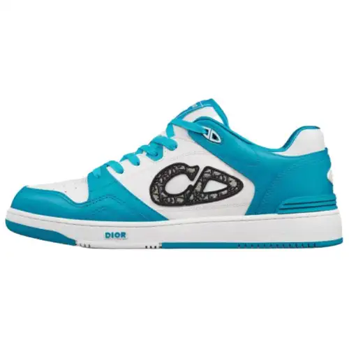 DIOR B57 Low top Skateboard Shoes Men's Blue