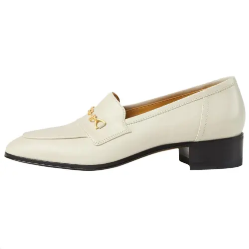GUCCI Horsebit High Heels Women's White