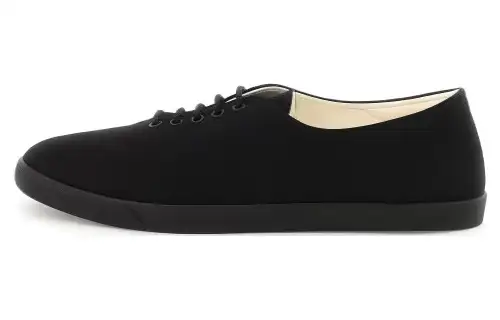THE ROW Fabric Skateboard Shoes Women's Black