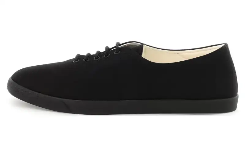THE ROW Fabric Skateboard Shoes Women's Black