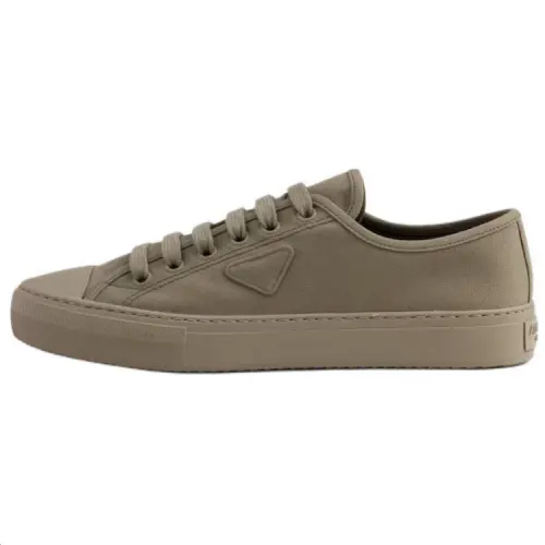 PRADA Low top Skateboard Shoes Men's Green