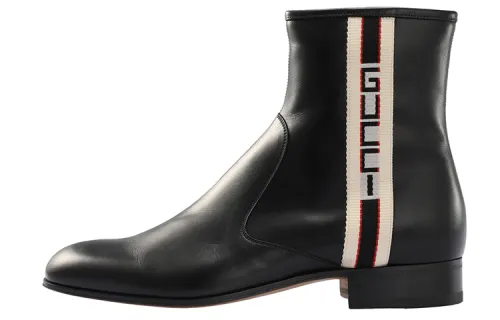 GUCCI Ankle Boots Men's Black