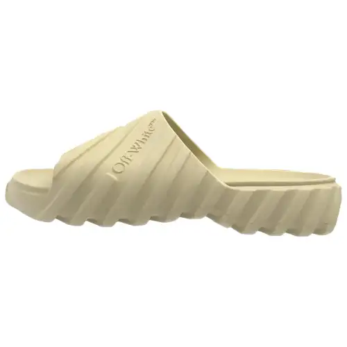 OFF-WHITE Exploration embossed slides