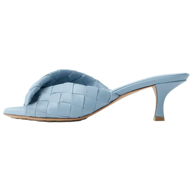 Bottega Veneta Intrecciato Blink Mules Women's
