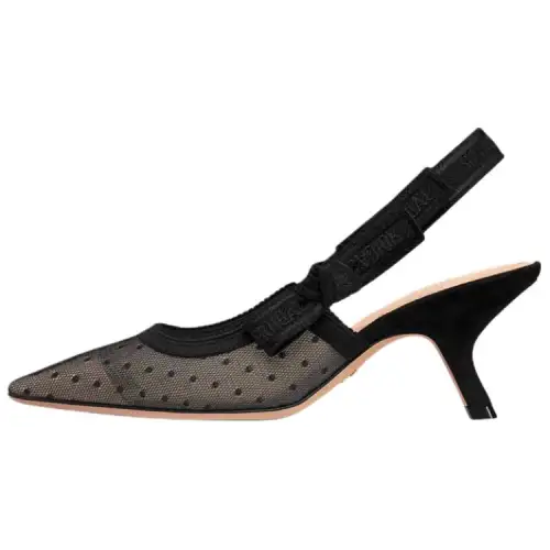DIOR J'Adior Slim Heel High Heels 6.5cm Women's Black