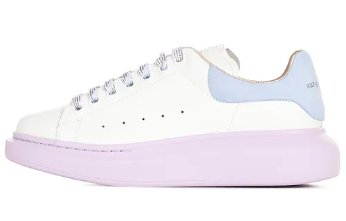Alexander McQueen Oversized Sneaker 'White Blue Lilac' Women's