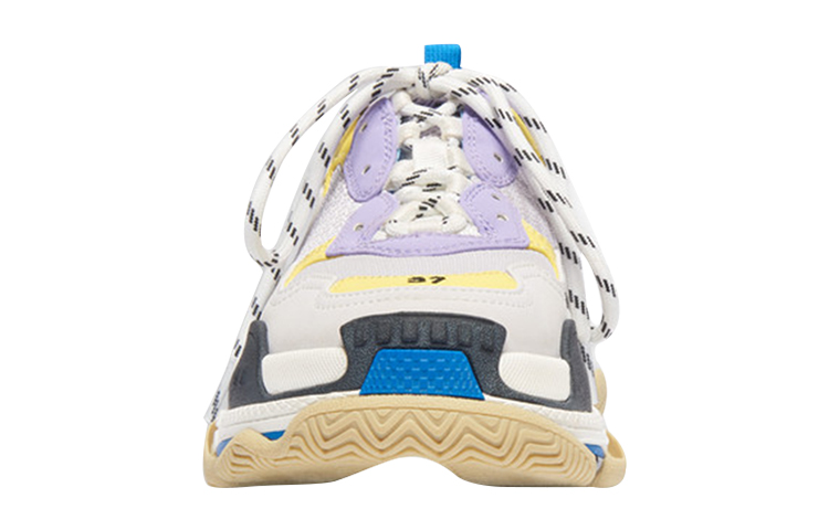 Balenciaga Triple S 'Purple Yellow' Women's