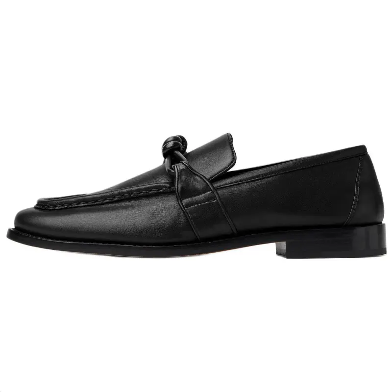 Bottega Veneta Astaire Slip On Loafers