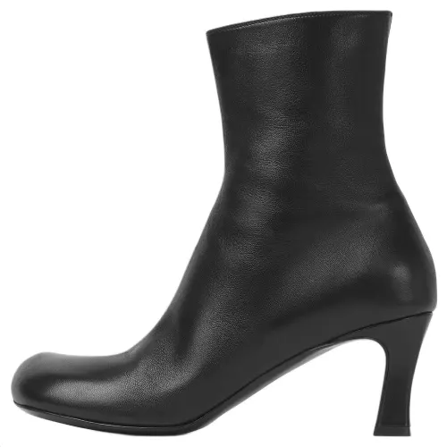 Bottega Veneta Nico Ankle Boots 6.5cm Women's Black