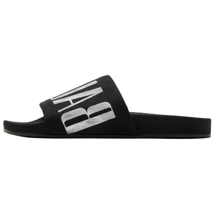 Balenciaga Logo Printed Pool Slides